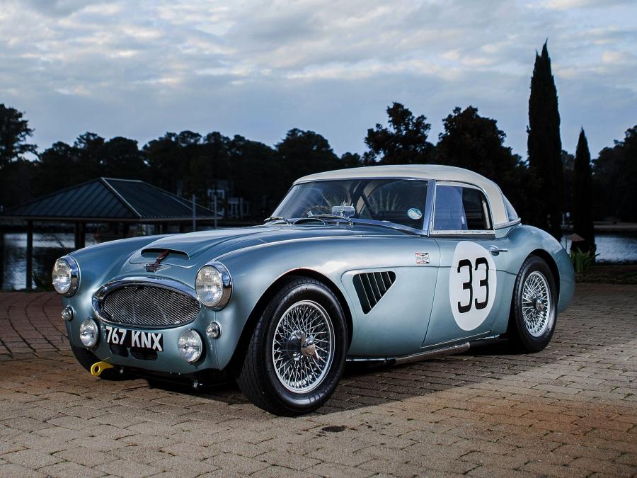 Austin-Healey 3000 Rally Car (Mk III) 1967 года  (фото 2 из 10)